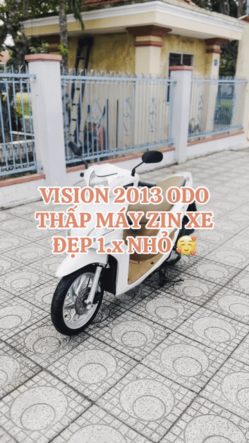 VISION 2013 ODO THẤP XE ĐẸP MÁY ZIN MỘT ĐỜI CHỦ. Mua bán Xe máy tại Huyện Chợ Mới An Giang được đăng bởi XE MÁY THIỆN PHÁT AN GIANG hình 1
