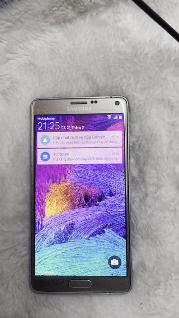 Galaxy Note 4 Vàng Gold màn 2k đẹp keng. Mua bán Điện thoại tại Quận Phú Nhuận Tp Hồ Chí Minh được đăng bởi Minh hình 1