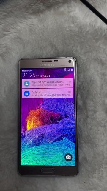 Galaxy Note 4 Vàng Gold màn 2k đẹp keng. Mua bán Điện thoại tại Quận Phú Nhuận Tp Hồ Chí Minh được đăng bởi Minh hình 1