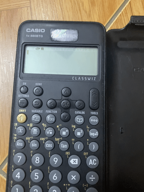 Máy tính khoa học Casio fx-880BTG Đen. Mua bán Đồ dùng văn phòng tại Quận Hoàng Mai Hà Nội được đăng bởi Qq hình 1