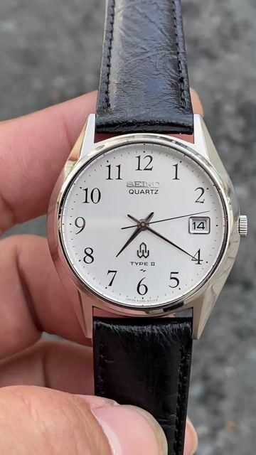 Đồng hồ Seiko Type II 4335-8000 Nhật Bản Bạc. Mua bán Đồng hồ tại Thành phố Long Xuyên An Giang được đăng bởi Chân Đất Miền Tây hình 1
