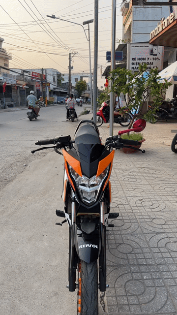 Honda Sonic 150 Repsol 2017 ( hỗ trợ góp ). Mua bán Xe máy tại Huyện Chợ Mới An Giang được đăng bởi Cửa hàng xe Thiên Phước 2 hình 1