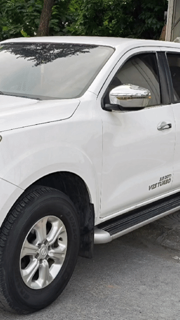 Nissan Navara EL 2017 Trắng. Mua bán Ô tô tại Huyện Thanh Trì Hà Nội được đăng bởi Chuyên mua bán xe Bán Tải Lướt  hình 1
