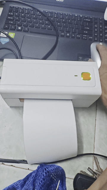 Máy in nhiệt BY-480 Sàn TMĐT. Mua bán Đồ dùng văn phòng tại Quận Tân Bình Tp Hồ Chí Minh được đăng bởi AnDy hình 1