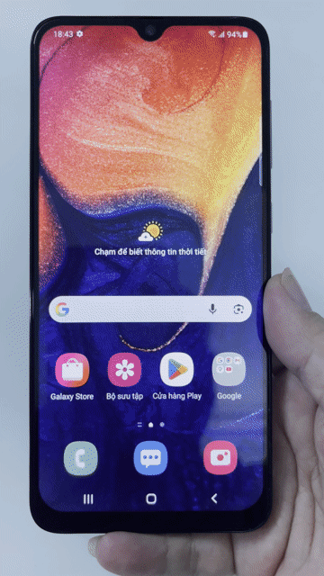 Samsung Galaxy A50 64GB Trắng. Mua bán Điện thoại tại Quận Gò Vấp Tp Hồ Chí Minh được đăng bởi Như Băng hình 1