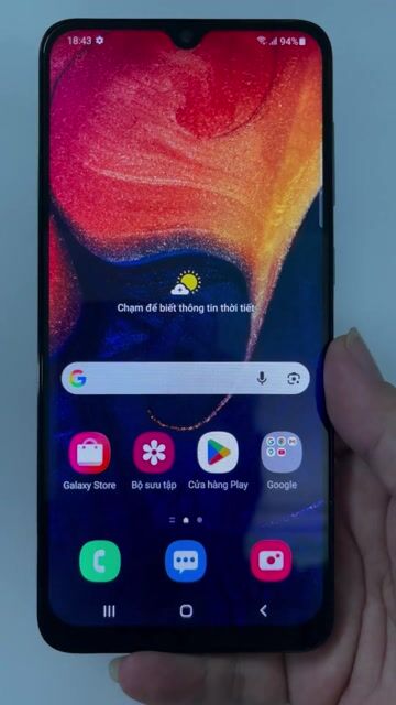Samsung Galaxy A50 64GB Trắng. Mua bán Điện thoại tại Quận Gò Vấp Tp Hồ Chí Minh được đăng bởi Như Băng hình 1