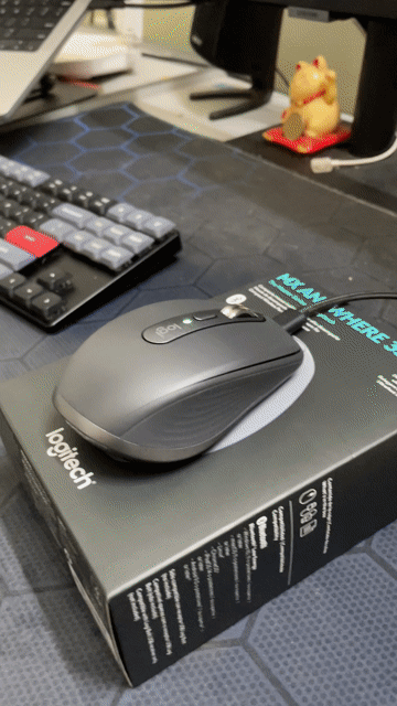 Chuột Logitech MX Anywhere 3S Xám. Mua bán Phụ kiện (Màn hình, Chuột...) tại Thành phố Hòa Bình Hòa Bình được đăng bởi Doãn Lê hình 1