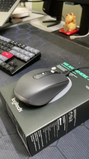 Chuột Logitech MX Anywhere 3S Xám. Mua bán Phụ kiện (Màn hình, Chuột...) tại Thành phố Hòa Bình Hòa Bình được đăng bởi Doãn Lê hình 1