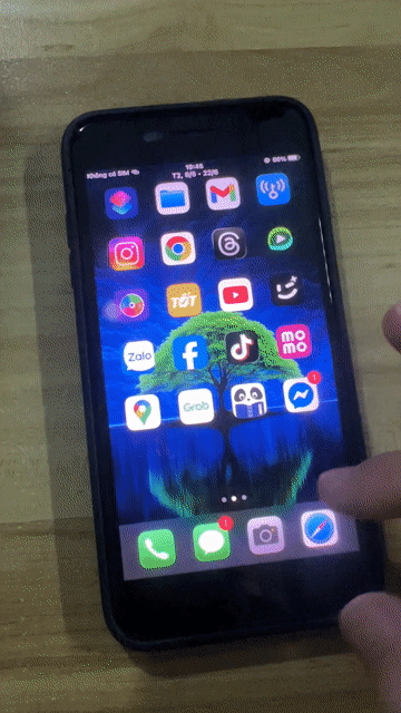 iPhone 8 Plus 64GB Đen (ios 15). Mua bán Điện thoại tại Huyện Đức Hòa Long An được đăng bởi Tuấn hình 1