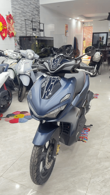 Honda Air Blade 125 2026 Xanh nhám 3000 km. Mua bán Xe máy tại Quận Thanh Khê Đà Nẵng được đăng bởi Thành Đại   hình 1