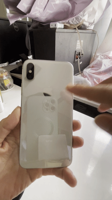 iPhone X 64GB Trắng qt zin full chức năng. Mua bán Điện thoại tại Quận Bình Tân Tp Hồ Chí Minh được đăng bởi Tantaimobile hình 1