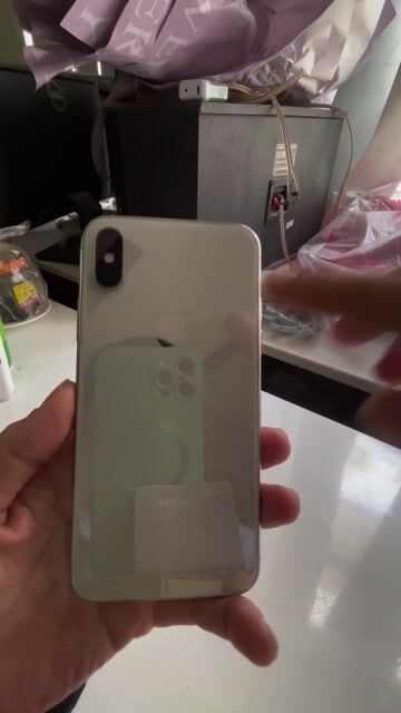 iPhone X 64GB Trắng qt zin full chức năng. Mua bán Điện thoại tại Quận Bình Tân Tp Hồ Chí Minh được đăng bởi Tantaimobile hình 1