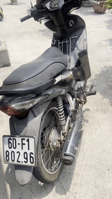 Honda Wave S 110 Đen Đã sử dụng. Mua bán Xe máy tại Huyện Phú Giáo Bình Dương được đăng bởi Tâm hình 1