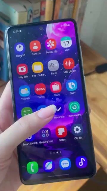 Samsung Galaxy A52s 5G 128GB Trắng. Mua bán Điện thoại tại Quận 4 Tp Hồ Chí Minh được đăng bởi Chị Hoàng hình 1