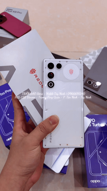 REDMAGIC 10 Air 256Gb Fullbox CHVN - Bán Trả Góp. Mua bán Điện thoại tại Thành phố Tây Ninh Tây Ninh được đăng bởi Trần Bảo Store Mobile Tây Ninh hình 1