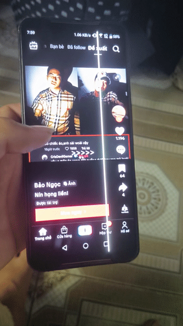 Asus ROG Phone II Đen 128gb. Mua bán Điện thoại tại Huyện Đức Hòa Long An được đăng bởi Nguyễn Minh Chí hình 1