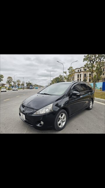 Mitsubishi Grandis 2.4AT 2006 Đen Tự động. Mua bán Ô tô tại Huyện Đông Anh Hà Nội được đăng bởi lương thanh tùng hình 1