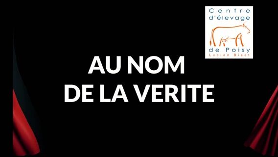 Au nom de la vérité