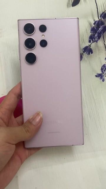 Samsung Galaxy S23 Ultra 512GB Tím. Mua bán Điện thoại tại Quận Cẩm Lệ Đà Nẵng được đăng bởi Chuyên Hàng Công Ty hình 1