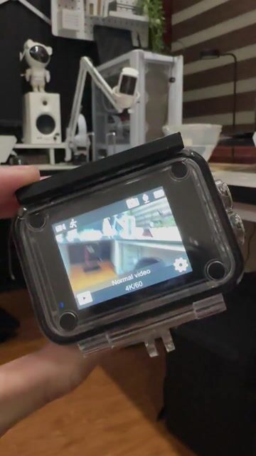 Camera hành động 5K 30fps Mới. Mua bán Máy ảnh, Máy quay tại Thị xã Mỹ Hào Hưng Yên được đăng bởi kien ta hình 1