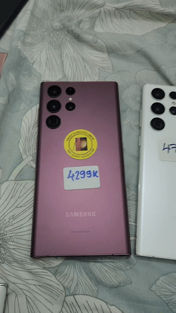 Samsung S22 Ultra 256GB/512GB. Mua bán Điện thoại tại Huyện Bình Chánh Tp Hồ Chí Minh được đăng bởi Thảo Samsung hình 1