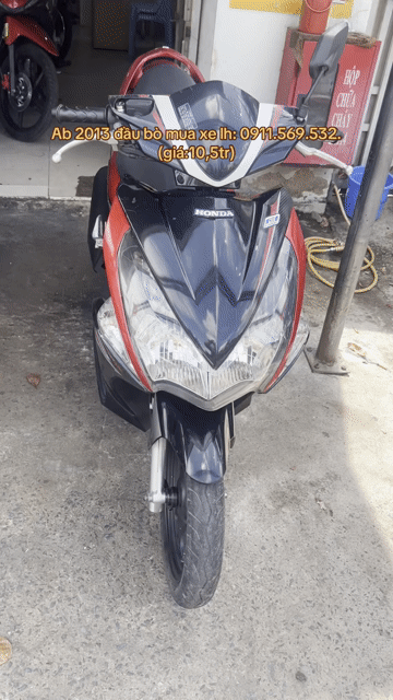 Air Blade đầu bò đk:2013. Mua bán Xe máy tại Thành phố Biên Hòa Đồng Nai được đăng bởi cửa hàng xe máy Anh Tuấn hình 1