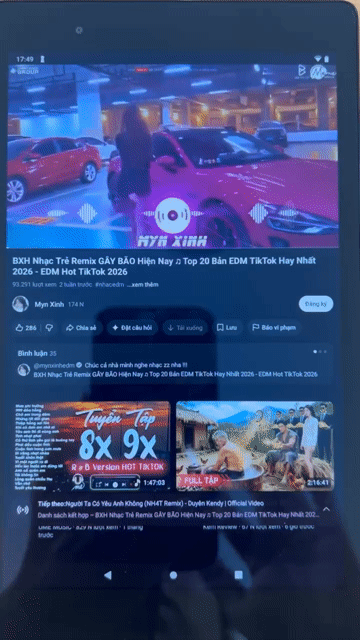 Lenovo Tab 3 8 Plus 3GB/16GB. Mua bán Máy tính bảng tại Quận Tân Phú Tp Hồ Chí Minh được đăng bởi Sang hình 1