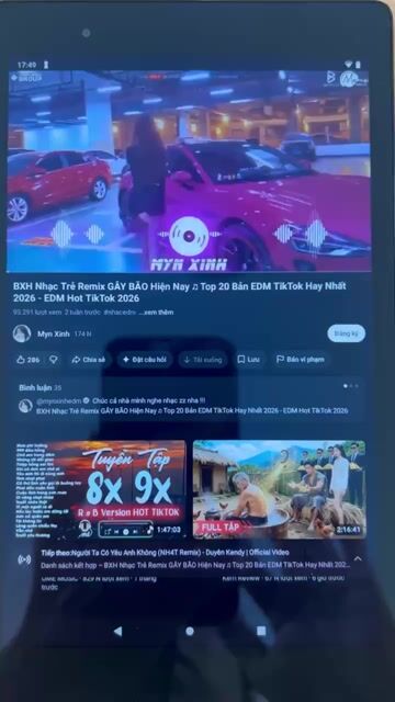 Lenovo Tab 3 8 Plus 3GB/16GB. Mua bán Máy tính bảng tại Quận Tân Phú Tp Hồ Chí Minh được đăng bởi Sang hình 1
