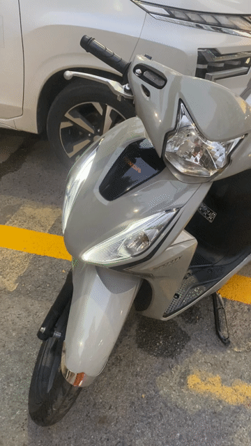 Honda Vision Sporty 2024 Xám Xi Măng. Mua bán Xe máy tại Huyện Nhà Bè Tp Hồ Chí Minh được đăng bởi Thanh Vu hình 1
