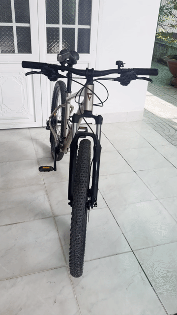 Xe đạp địa hình Giant Talon 3 Vàng cát. Mua bán Xe đạp tại Huyện Hòa Thành Tây Ninh được đăng bởi Tran vu hình 1