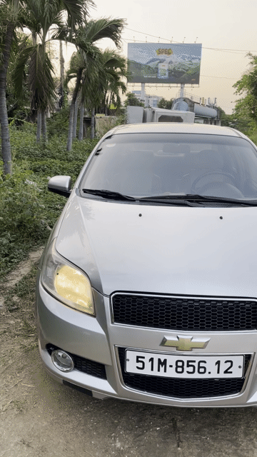 Chevrolet Aveo 2015 Bạc Số sàn zin từng con ốc. Mua bán Ô tô tại Quận Tân Bình Tp Hồ Chí Minh được đăng bởi Anh Duy hình 1