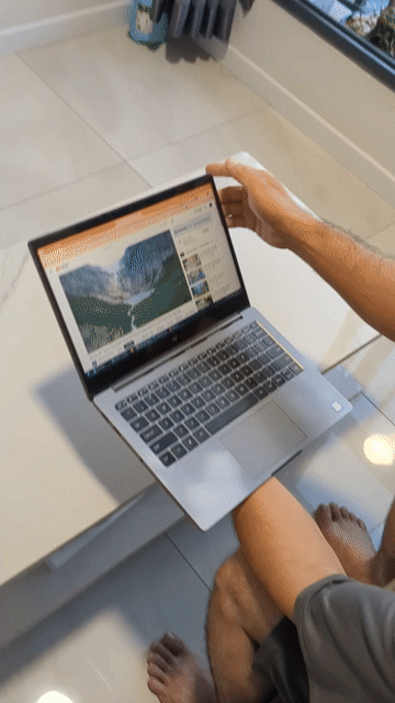 Xiaomi Notebook Air i5 8250U, 8G/256G, 13.3 inch. Mua bán Laptop tại Quận 12 Tp Hồ Chí Minh được đăng bởi Techcoro hình 1