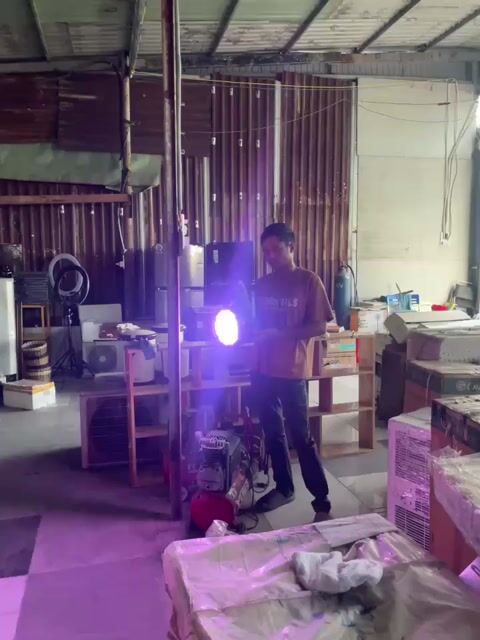 Đèn sân khấu par 54x9w loại 1 có 7c. Mua bán Đèn tại Thành phố Thủ Đức Tp Hồ Chí Minh được đăng bởi Hiếu Trần  hình 1