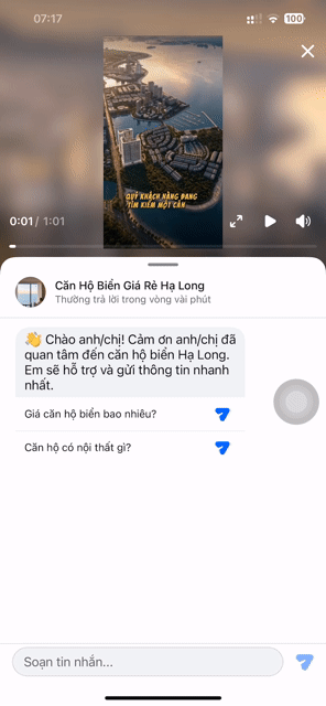 Mua bán Căn hộ Chung cư Quảng Ninh diện tích 35 m² giá 1,721 tỷ