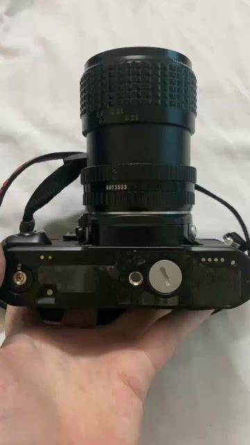 Máy ảnh Pentax Super A Đen. Mua bán Máy ảnh, Máy quay tại Quận Bắc Từ Liêm Hà Nội được đăng bởi hoàng trần hình 1