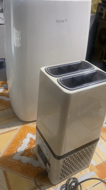 Máy tạo ion Sharp IG-A10EU-W Trắng. Mua bán Nội thất, đồ gia dụng khác tại Quận 7 Tp Hồ Chí Minh được đăng bởi Nguyễn Nam Tiến hình 1