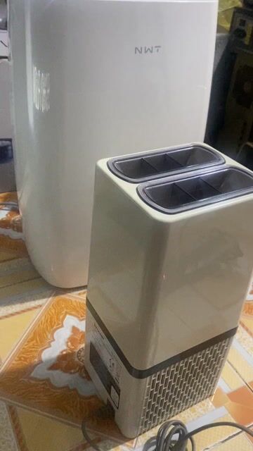 Máy tạo ion Sharp IG-A10EU-W Trắng. Mua bán Nội thất, đồ gia dụng khác tại Quận 7 Tp Hồ Chí Minh được đăng bởi Nguyễn Nam Tiến hình 1