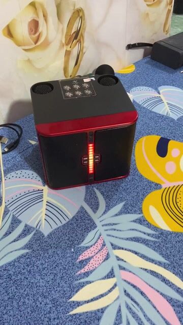Loa karaoke Ys-232 Đỏ, Đen. Mua bán Tivi, Âm thanh tại Quận 7 Tp Hồ Chí Minh được đăng bởi Doremon hình 1