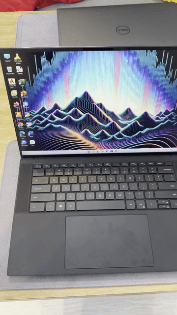 Dell Precision 5560 i9-11950H 16GB/512GB RTX A2000. Mua bán Laptop tại Quận Gò Vấp Tp Hồ Chí Minh được đăng bởi Hiếu Laptop hình 1