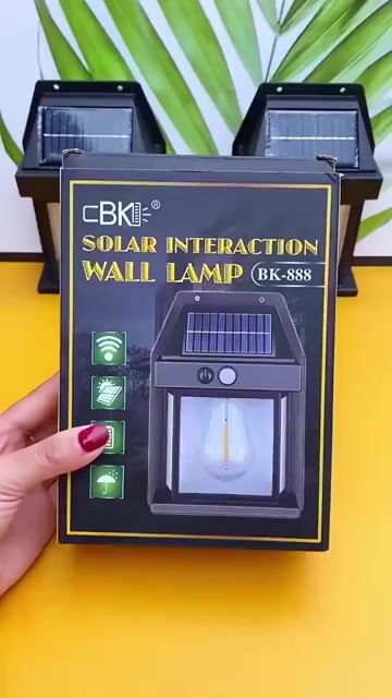 Đèn năng lượng mặt trời BK-888. Mua bán Đèn tại Quận 8 Tp Hồ Chí Minh được đăng bởi SHOP HOÀNG DUNG 3 hình 1