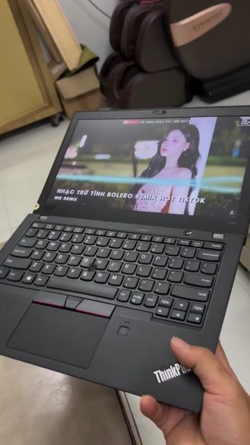 Lenovo ThinkPad X280 i5 8GB/256GB Đen. Mua bán Laptop tại Quận Ninh Kiều Cần Thơ được đăng bởi LAPTOP NHẬP KHẨU NHẬT MỸ  hình 1