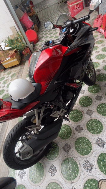 Honda CBR150R Đỏ đen 30.000km. Mua bán Xe máy tại Thành phố Mỹ Tho Tiền Giang được đăng bởi Duy Tân hình 1