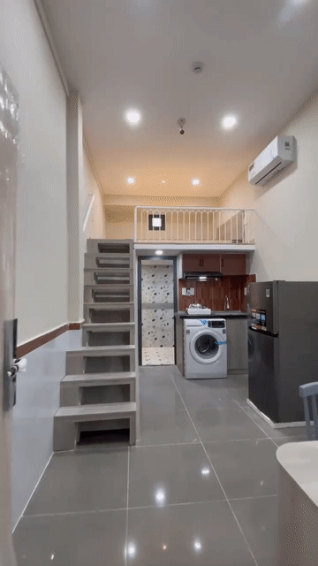 Cho thuê Căn hộ Chung cư Quận 10 Tp Hồ Chí Minh diện tích 25 m² giá 6,5 triệu/tháng