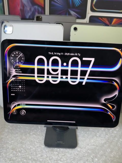 iPAD PRO 11inch Chip M4 512GB + 5G Trắng Pin 87%. Mua bán Máy tính bảng tại Thành phố Thủ Đức Tp Hồ Chí Minh được đăng bởi Táo Uy Tín Chuyên Cung Cấp Sỉ Và Lẻ Tuyển Công Tác Viên hình 1