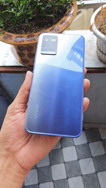 Vivo Y21 nguyên zin đẹp. Mua bán Điện thoại tại Quận Thanh Khê Đà Nẵng được đăng bởi Anh đen hình 1