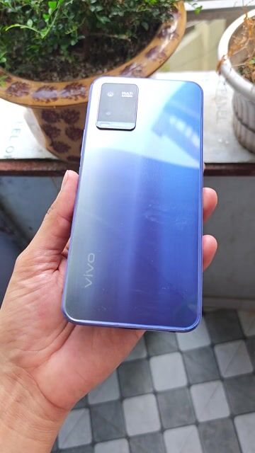 Vivo Y21 nguyên zin đẹp. Mua bán Điện thoại tại Quận Thanh Khê Đà Nẵng được đăng bởi Anh đen hình 1