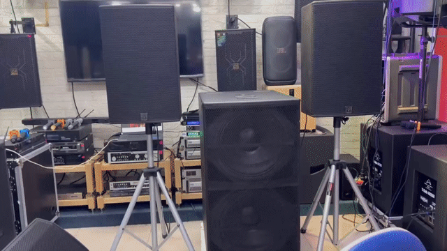 Loa Martin Audio BLACKLINE X15 và Sub X215. Mua bán Tivi, Âm thanh tại Quận Bình Thạnh Tp Hồ Chí Minh được đăng bởi Quang hình 1