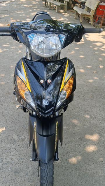 Honda EX 50 CC 2010 Đen. Mua bán Xe máy tại Huyện Nhà Bè Tp Hồ Chí Minh được đăng bởi tuân anh  hình 1