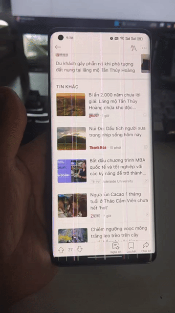 OPPO Màn sọc. Mua bán Điện thoại tại Huyện Hóc Môn Tp Hồ Chí Minh được đăng bởi hung hình 1