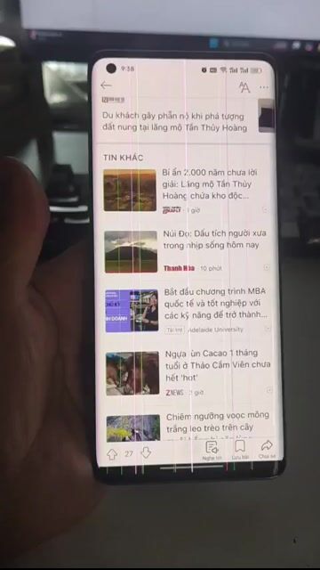 OPPO Màn sọc. Mua bán Điện thoại tại Huyện Hóc Môn Tp Hồ Chí Minh được đăng bởi hung hình 1